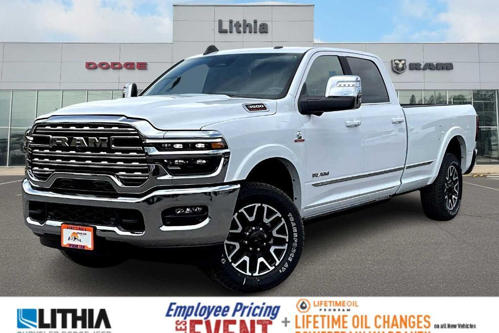 new 2025 Ram 3500 car, priced at $92,083