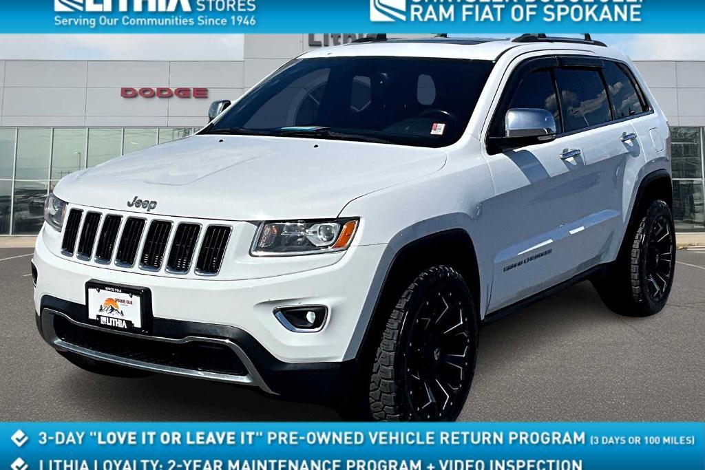 used 2015 Jeep Grand Cherokee car, priced at $12,500