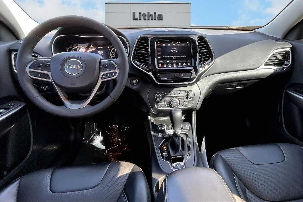 used 2022 Jeep Cherokee car, priced at $24,500