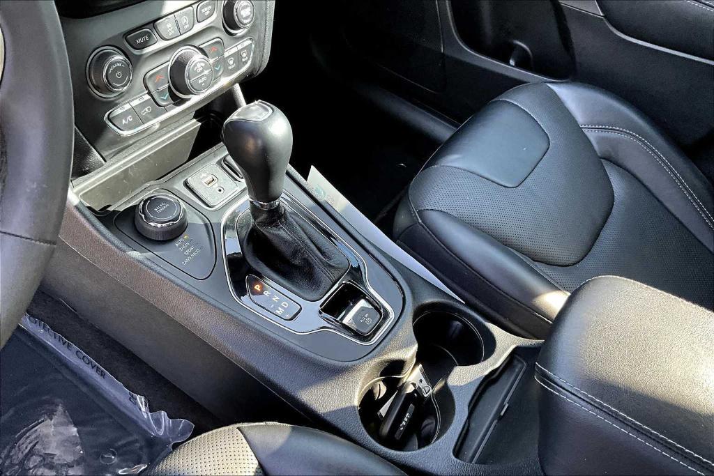 used 2022 Jeep Cherokee car, priced at $24,500