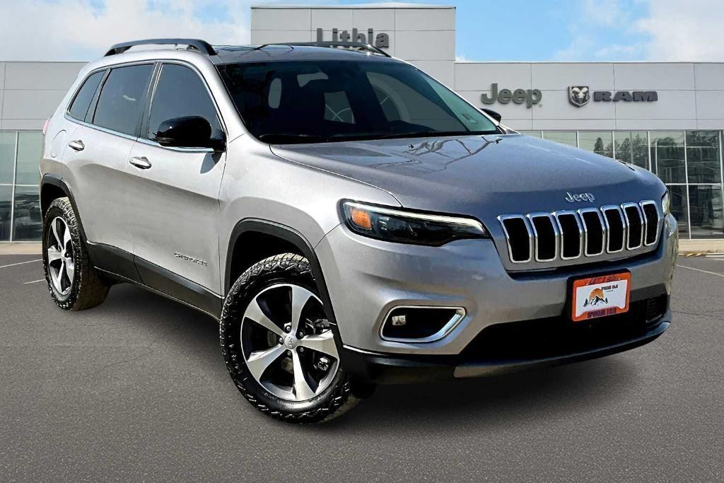 used 2022 Jeep Cherokee car, priced at $24,500