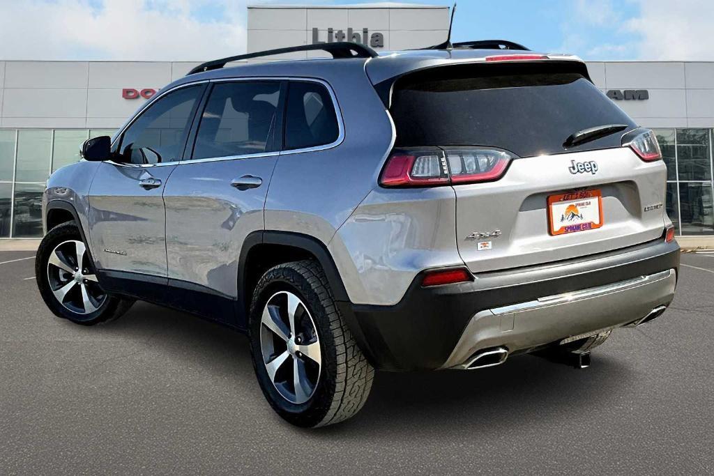 used 2022 Jeep Cherokee car, priced at $24,500