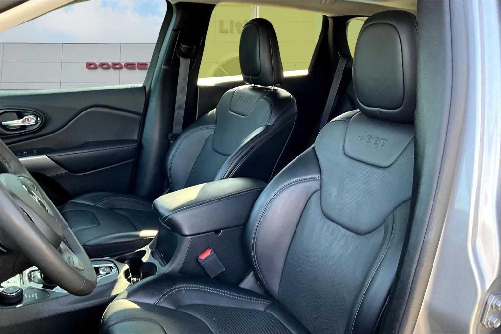 used 2022 Jeep Cherokee car, priced at $24,500
