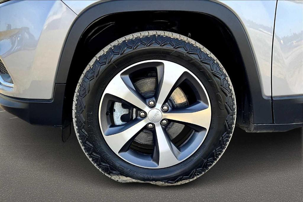used 2022 Jeep Cherokee car, priced at $24,500