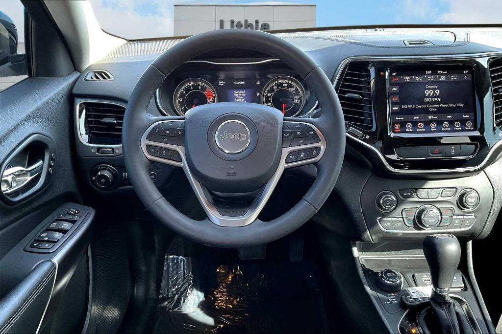 used 2022 Jeep Cherokee car, priced at $24,500