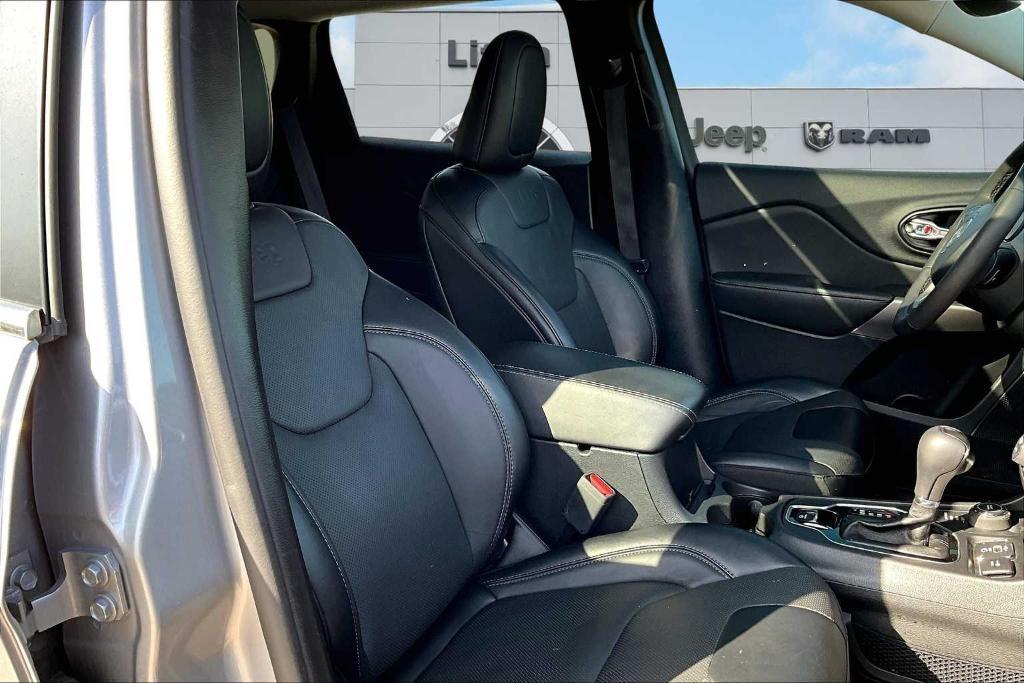 used 2022 Jeep Cherokee car, priced at $24,500
