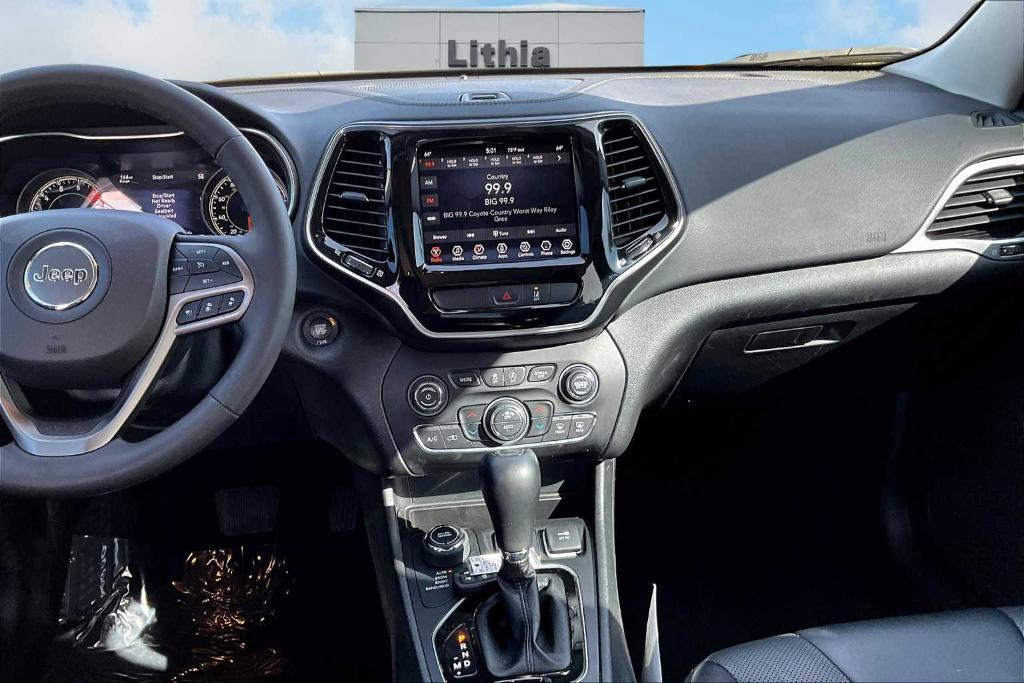used 2022 Jeep Cherokee car, priced at $24,500