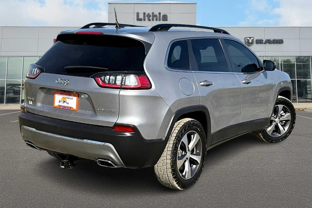 used 2022 Jeep Cherokee car, priced at $24,500
