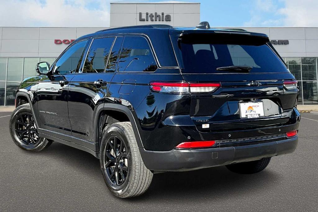 used 2024 Jeep Grand Cherokee car, priced at $34,500