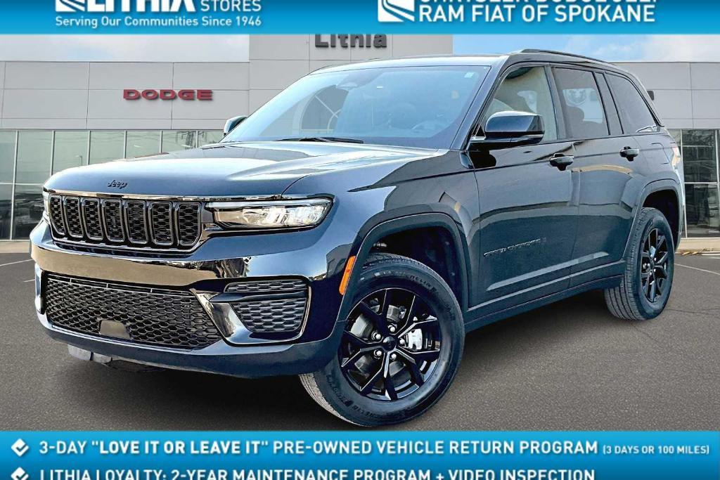 used 2024 Jeep Grand Cherokee car, priced at $34,500