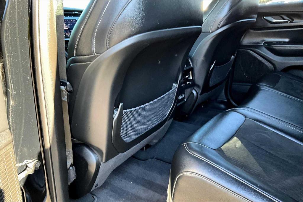 used 2024 Jeep Grand Cherokee car, priced at $34,500