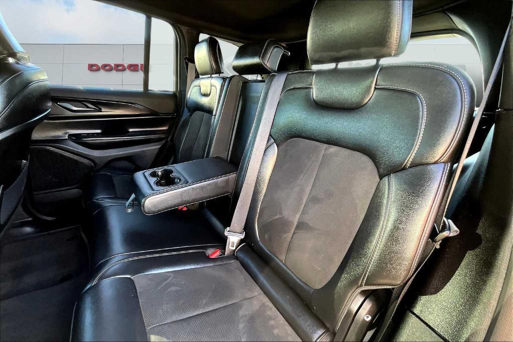 used 2024 Jeep Grand Cherokee car, priced at $34,500