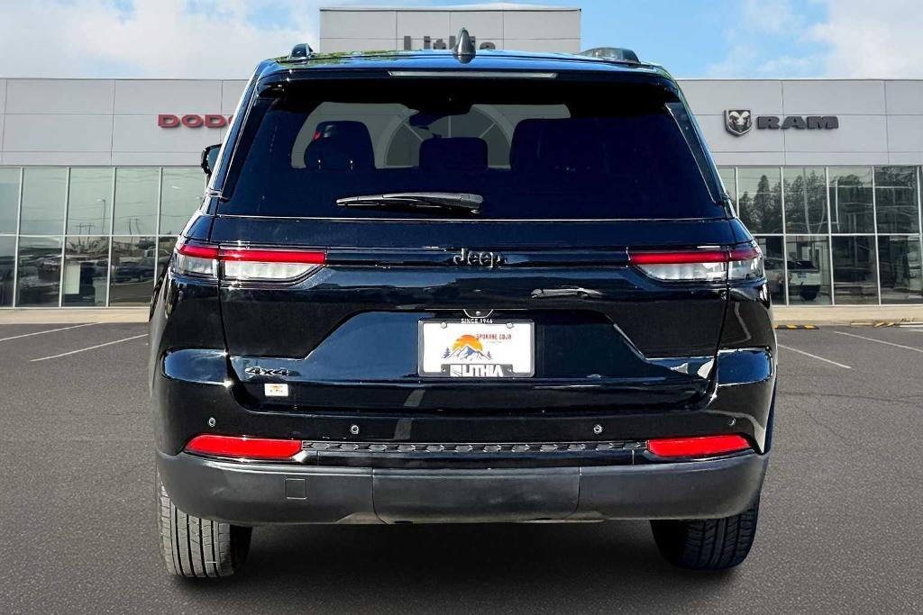 used 2024 Jeep Grand Cherokee car, priced at $34,500