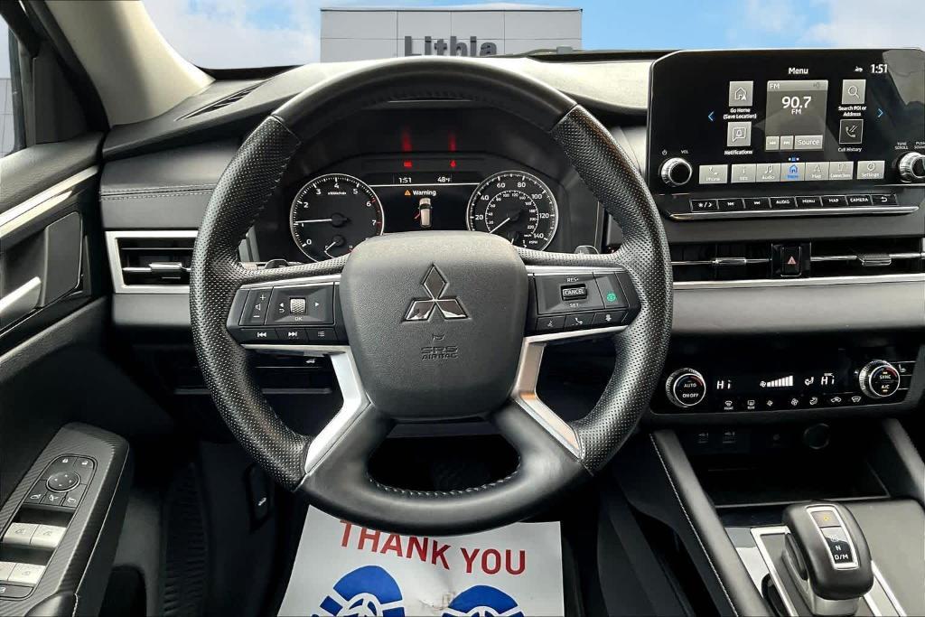 used 2024 Mitsubishi Outlander car, priced at $23,995