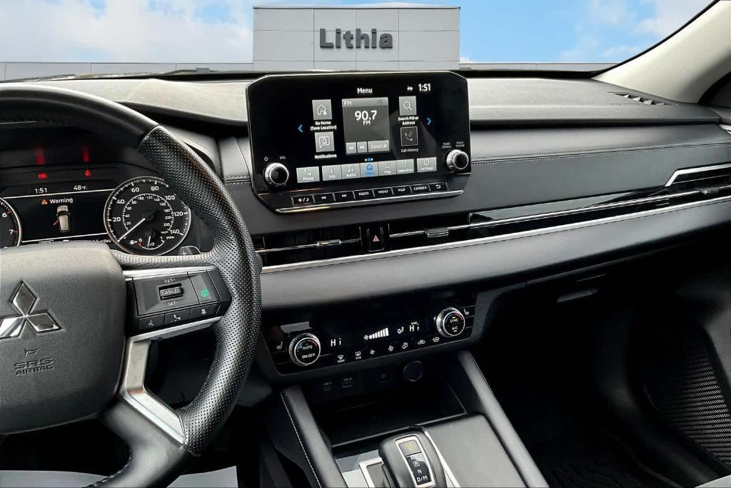 used 2024 Mitsubishi Outlander car, priced at $23,995