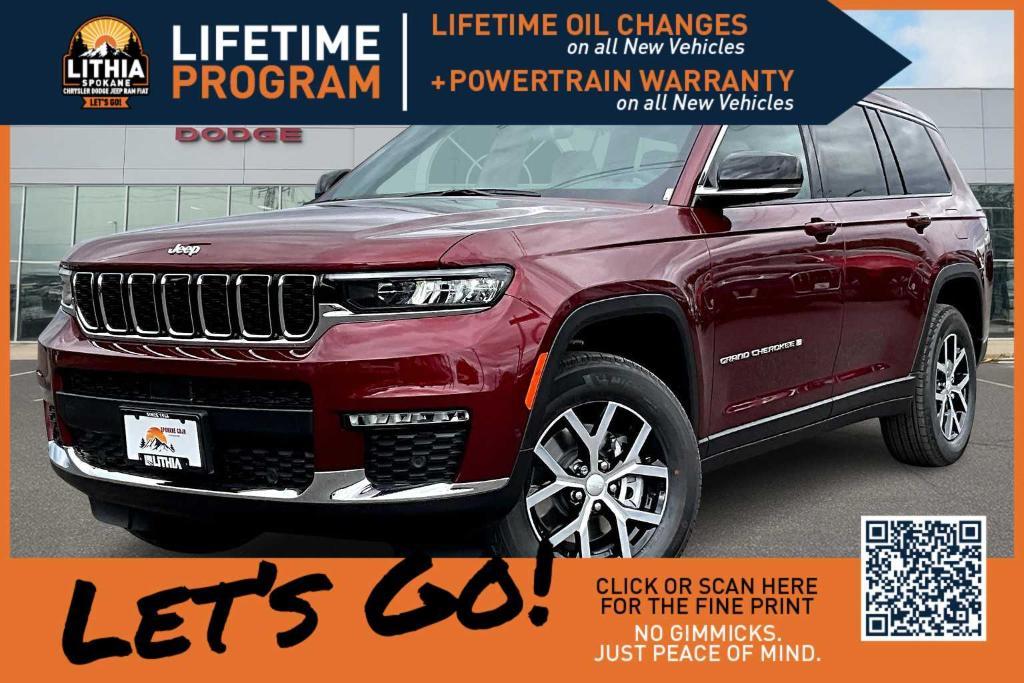 new 2025 Jeep Grand Cherokee L car, priced at $55,000