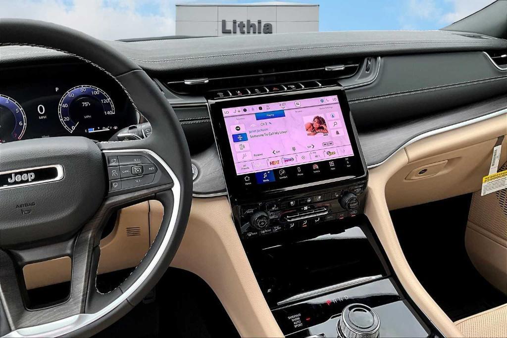 new 2025 Jeep Grand Cherokee L car, priced at $53,141