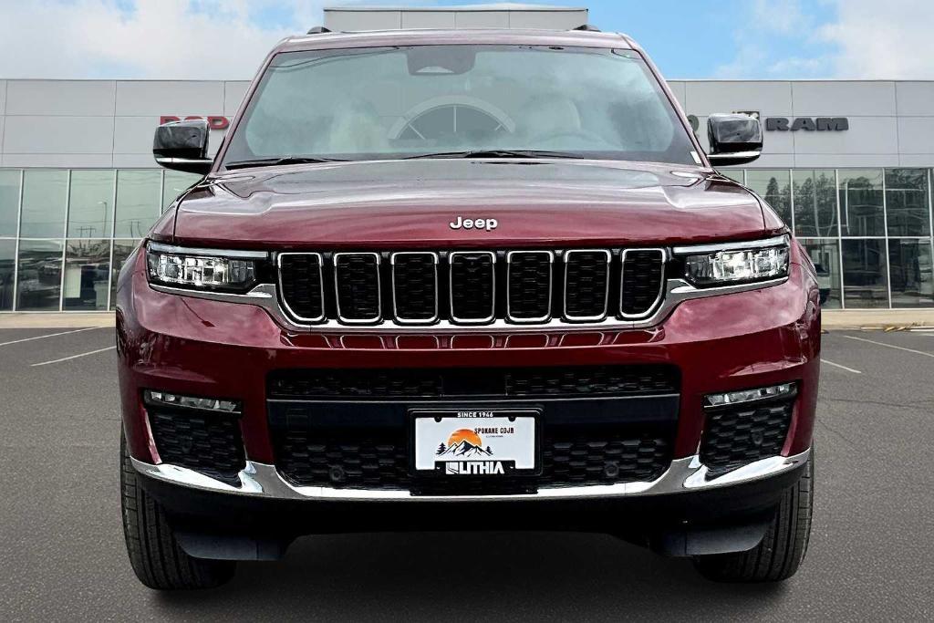 new 2025 Jeep Grand Cherokee L car, priced at $53,141