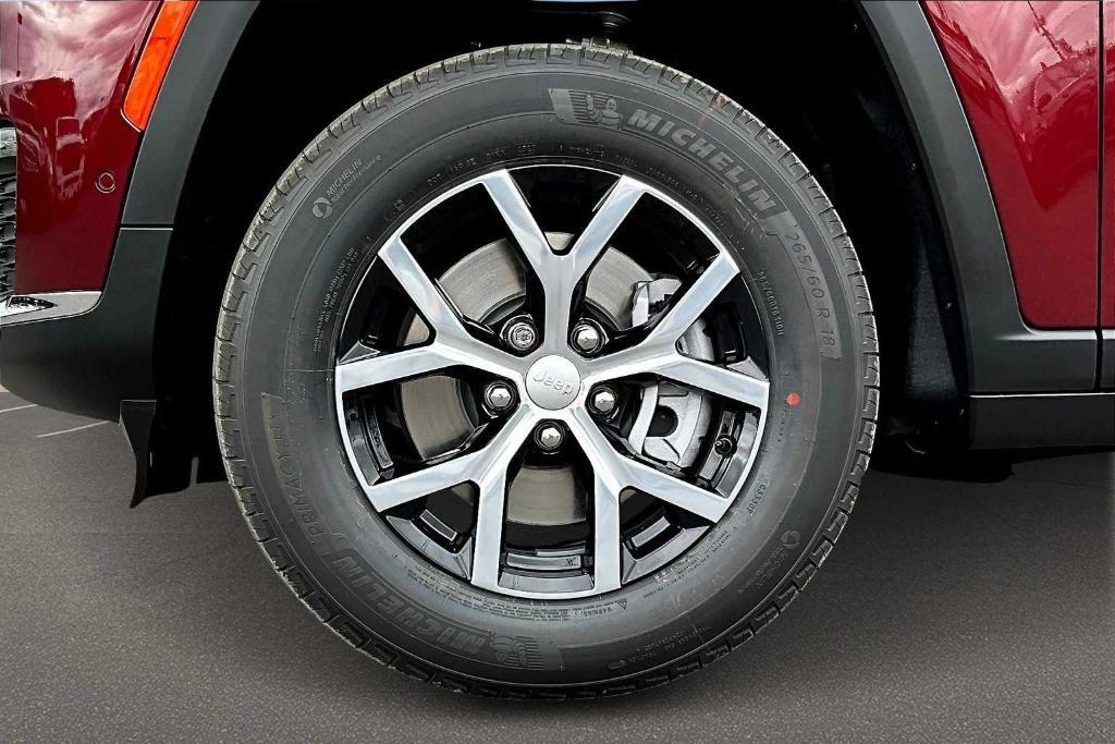 new 2025 Jeep Grand Cherokee L car, priced at $53,141