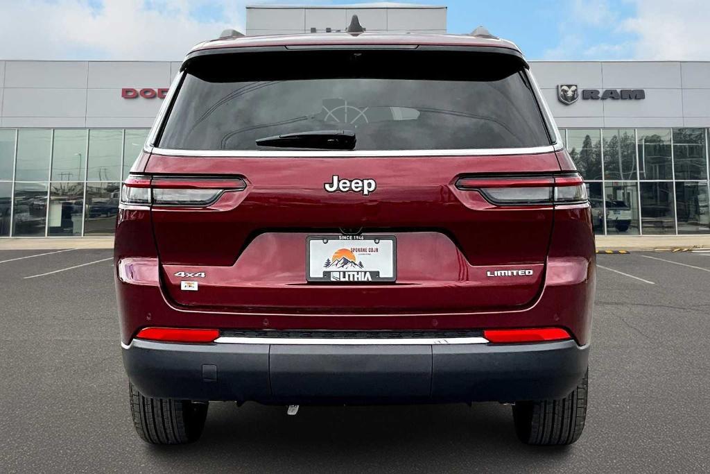 new 2025 Jeep Grand Cherokee L car, priced at $53,141