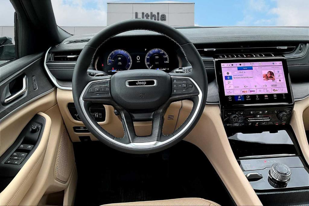 new 2025 Jeep Grand Cherokee L car, priced at $53,141