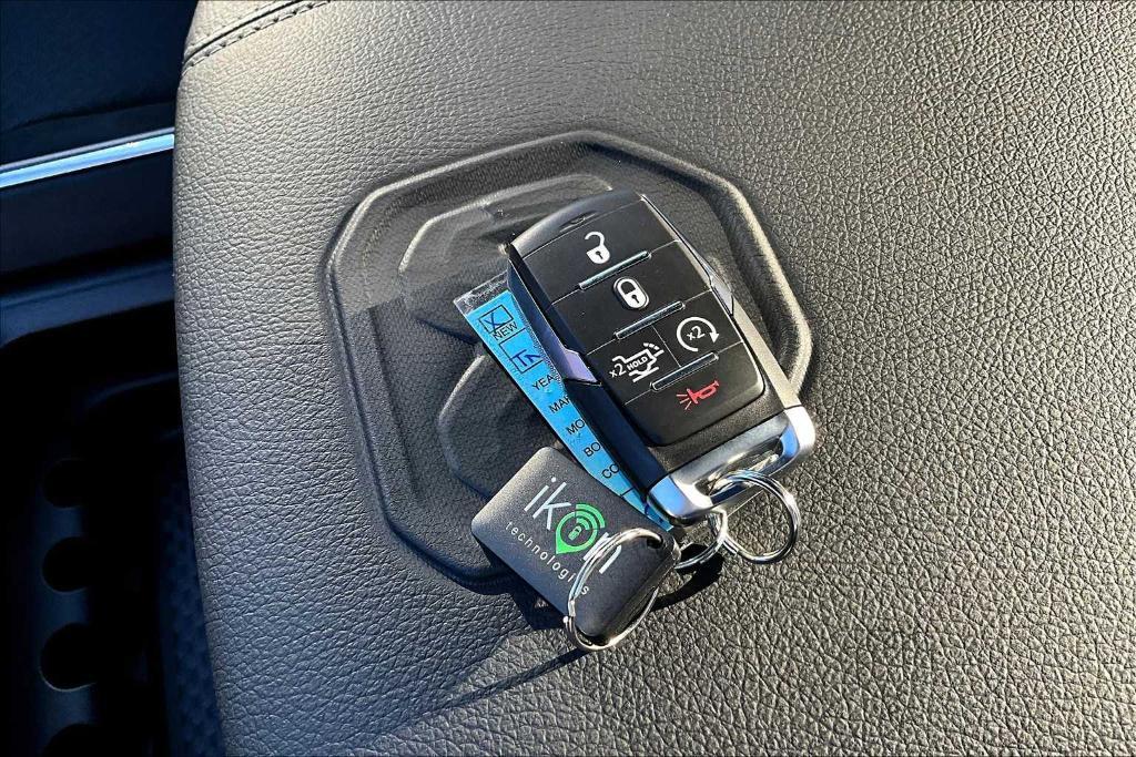 new 2026 Ram 1500 car, priced at $72,400