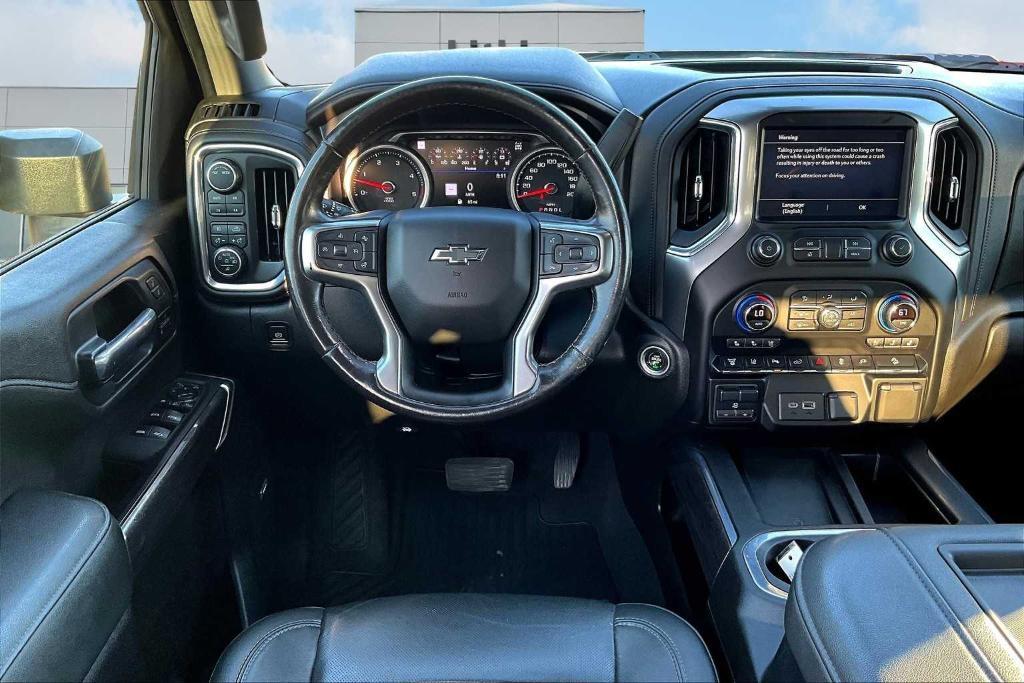 used 2021 Chevrolet Silverado 2500 car, priced at $49,500