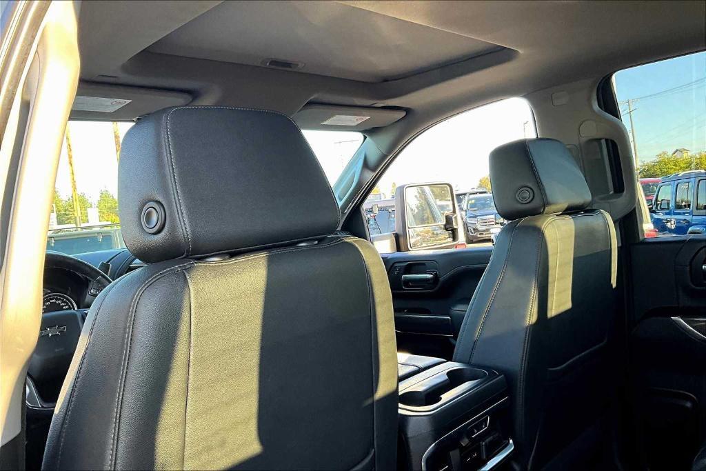 used 2021 Chevrolet Silverado 2500 car, priced at $49,500