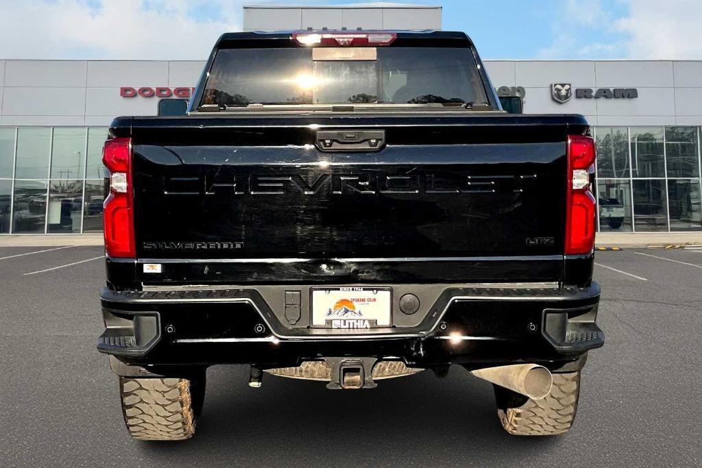 used 2021 Chevrolet Silverado 2500 car, priced at $49,500