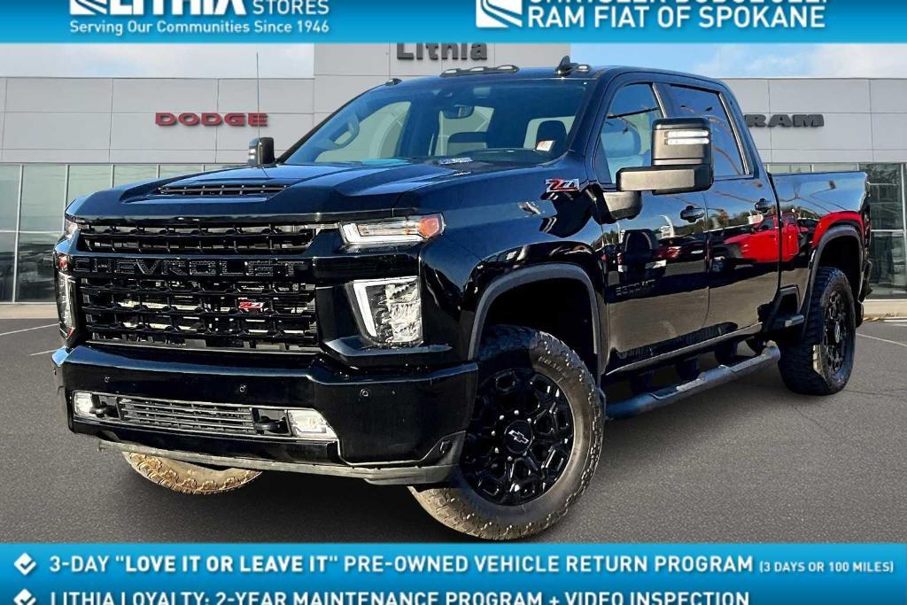 used 2021 Chevrolet Silverado 2500 car, priced at $49,500
