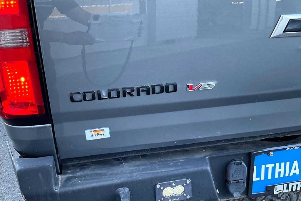 used 2020 Chevrolet Colorado car, priced at $34,999
