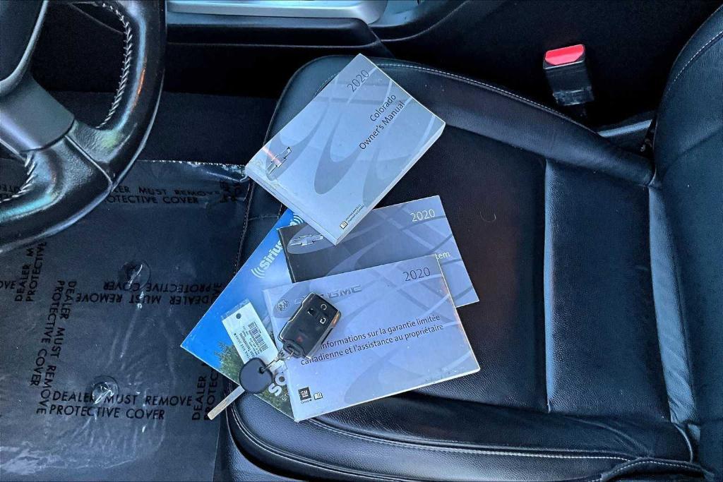 used 2020 Chevrolet Colorado car, priced at $34,999