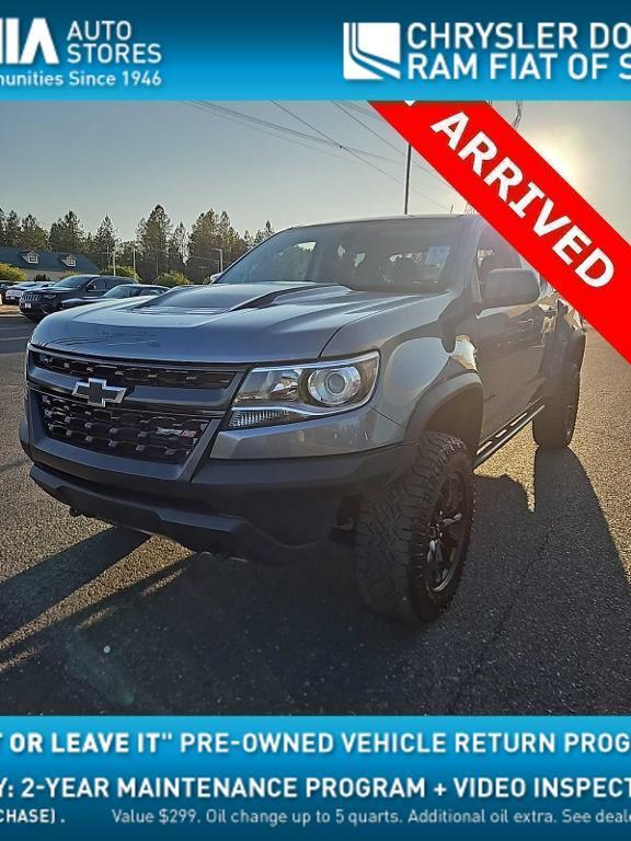 used 2020 Chevrolet Colorado car, priced at $34,999