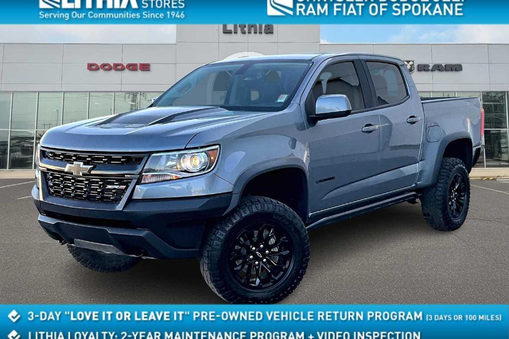 used 2020 Chevrolet Colorado car, priced at $34,999