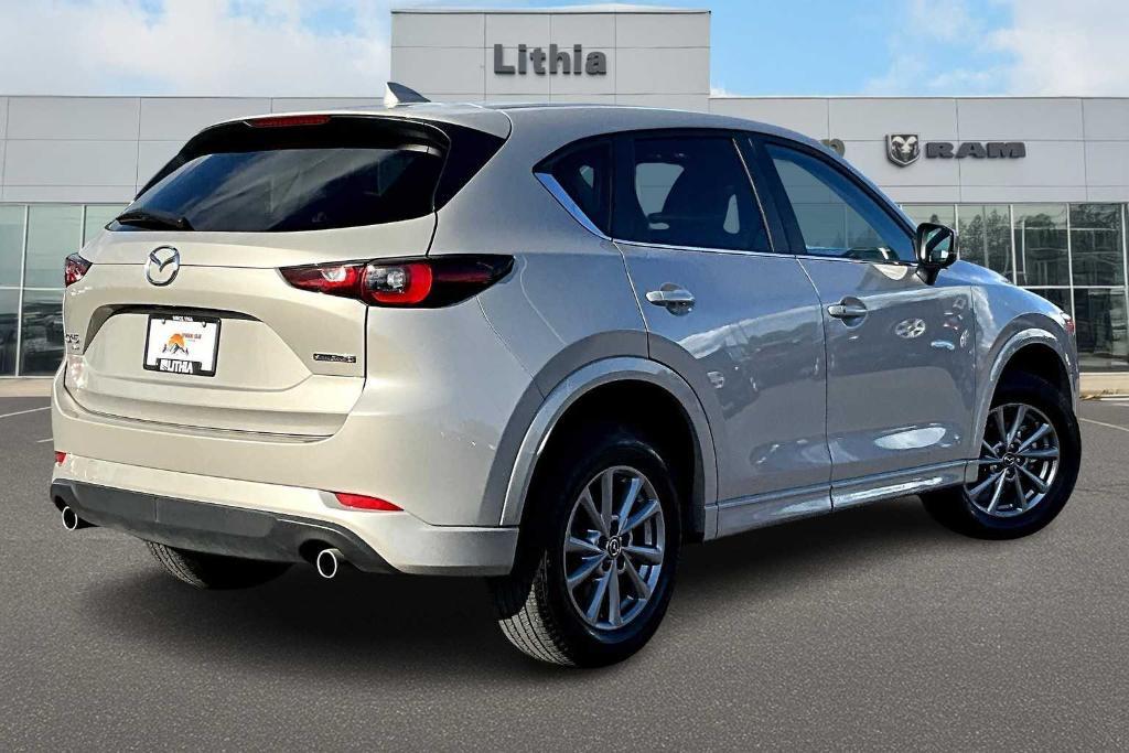 used 2025 Mazda CX-5 car, priced at $31,500
