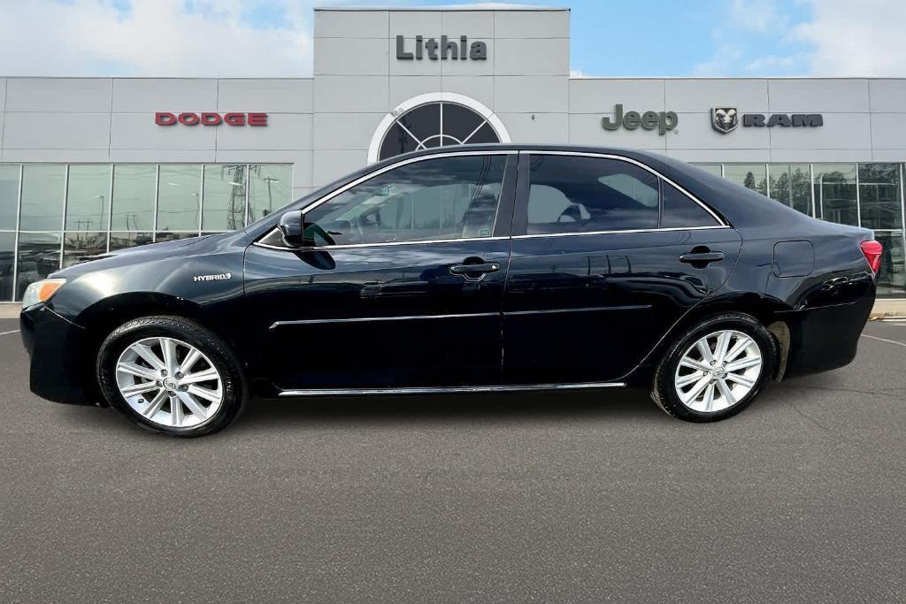used 2013 Toyota Camry Hybrid car, priced at $14,900