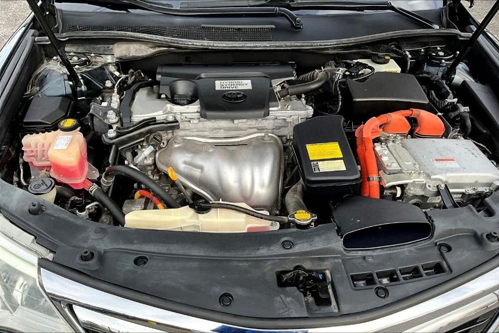 used 2013 Toyota Camry Hybrid car, priced at $14,900