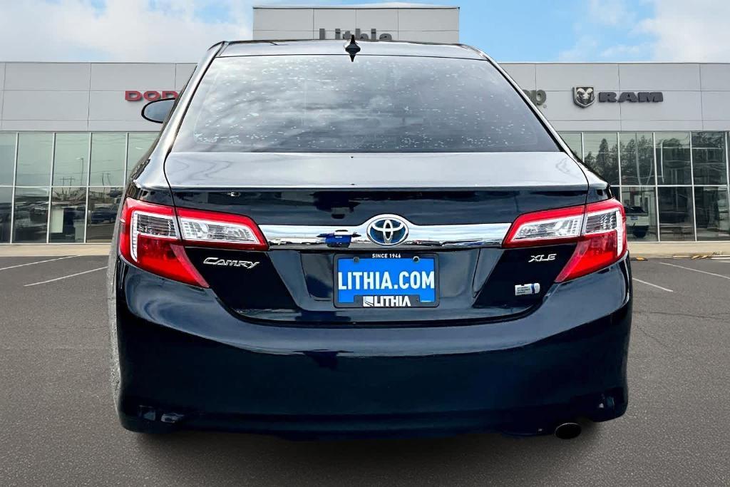 used 2013 Toyota Camry Hybrid car, priced at $14,900