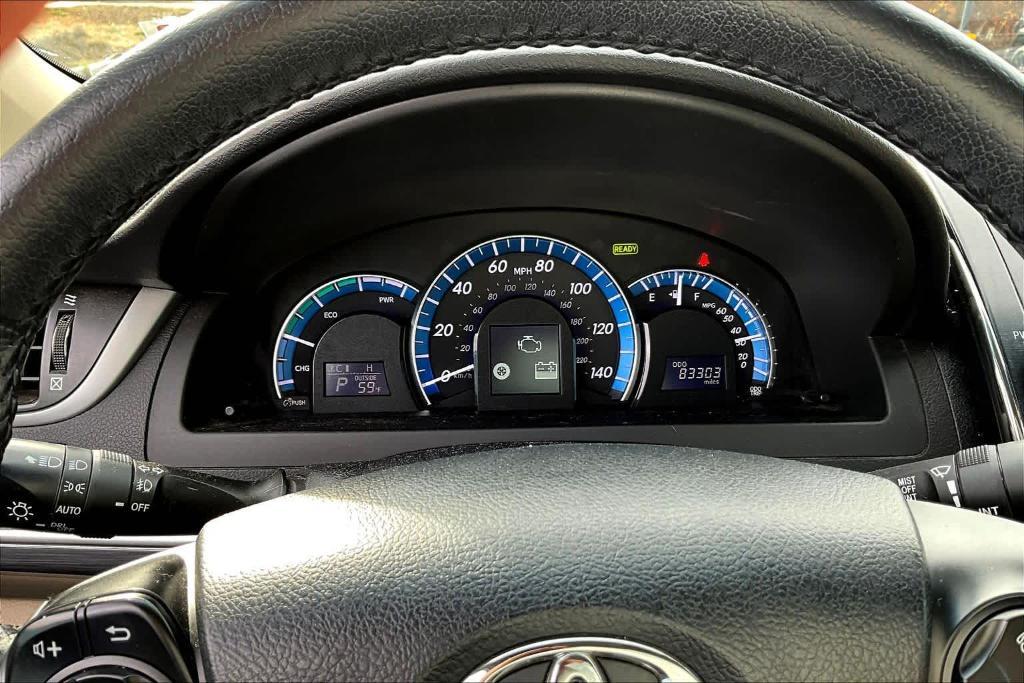 used 2013 Toyota Camry Hybrid car, priced at $14,900
