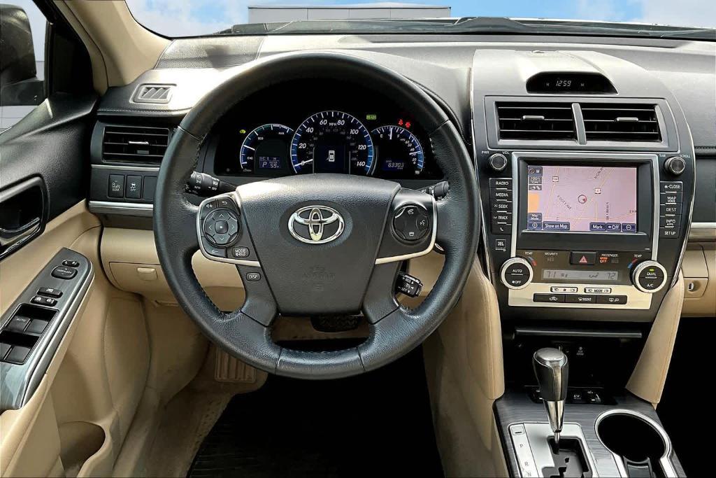 used 2013 Toyota Camry Hybrid car, priced at $14,900