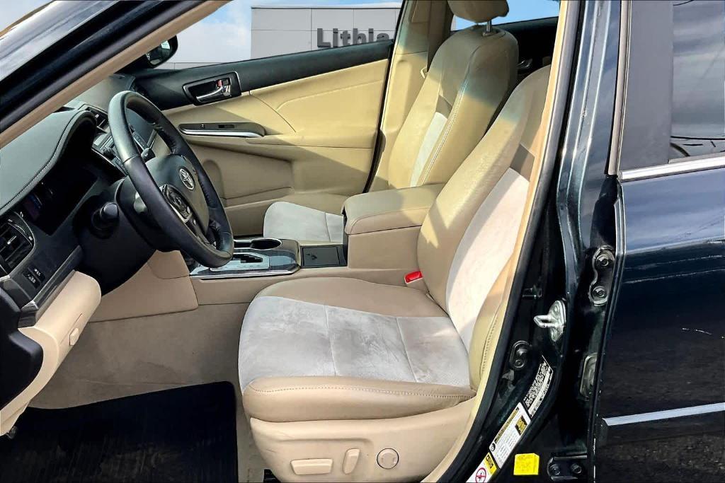 used 2013 Toyota Camry Hybrid car, priced at $14,900