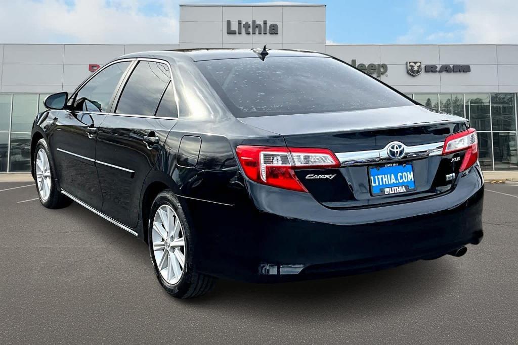 used 2013 Toyota Camry Hybrid car, priced at $14,900