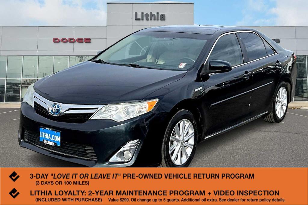 used 2013 Toyota Camry Hybrid car, priced at $14,900