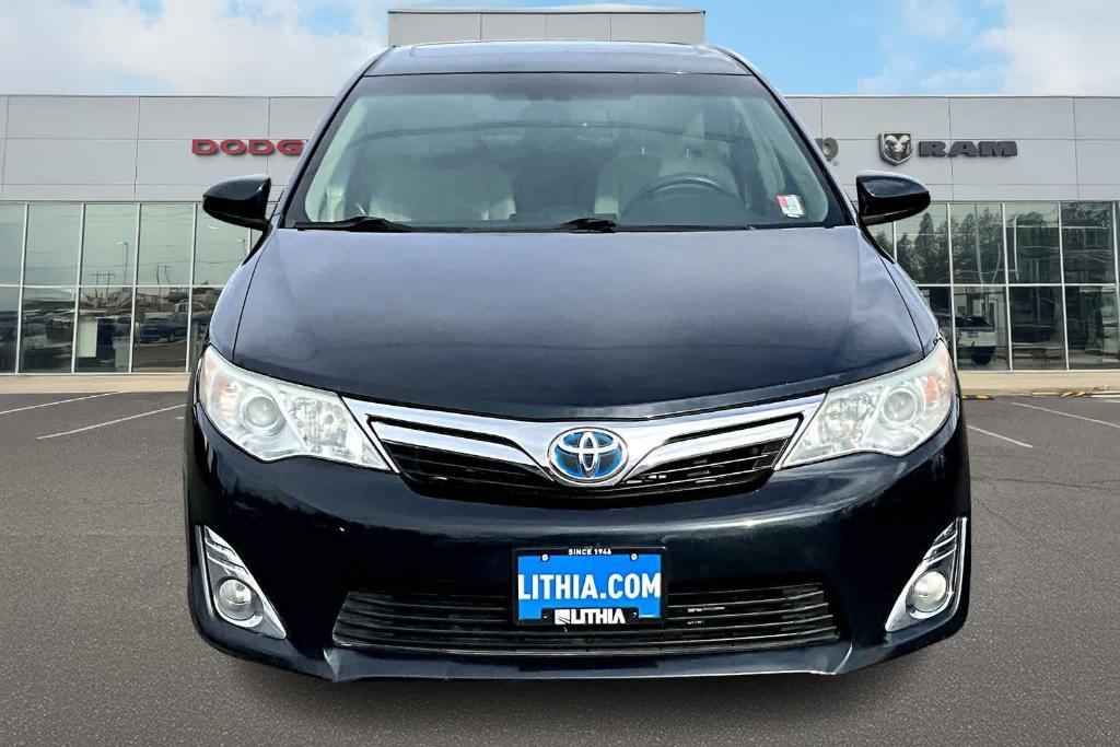 used 2013 Toyota Camry Hybrid car, priced at $14,900