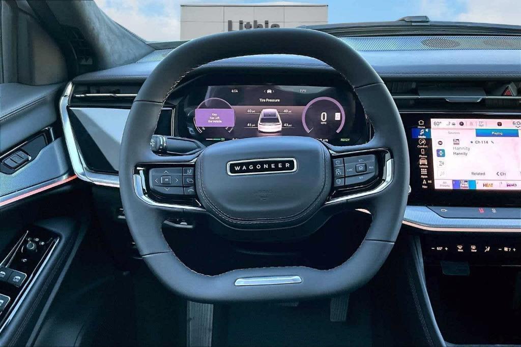 new 2025 Jeep Wagoneer S car, priced at $70,250