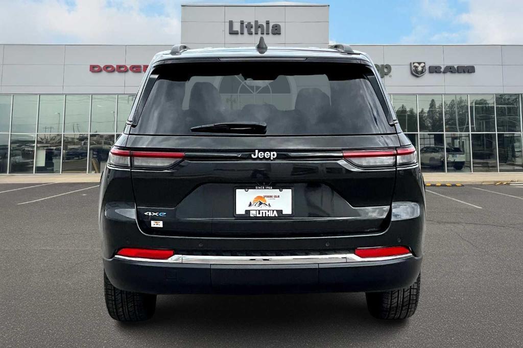 used 2024 Jeep Grand Cherokee 4xe car, priced at $36,000