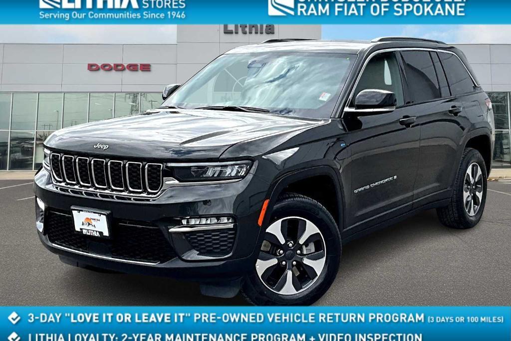 used 2024 Jeep Grand Cherokee 4xe car, priced at $36,000