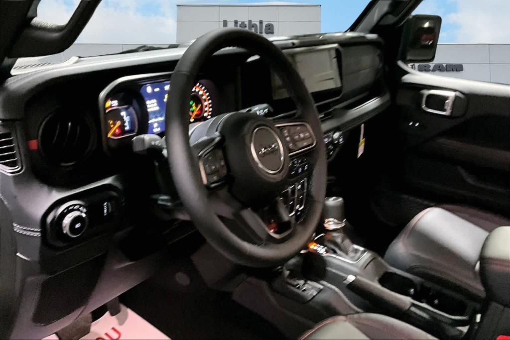 new 2026 Jeep Wrangler car, priced at $67,746