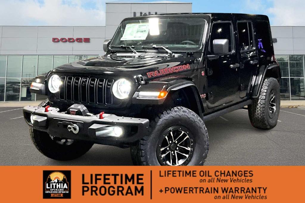 new 2026 Jeep Wrangler car, priced at $67,746