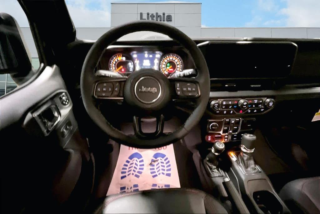 new 2026 Jeep Wrangler car, priced at $67,746